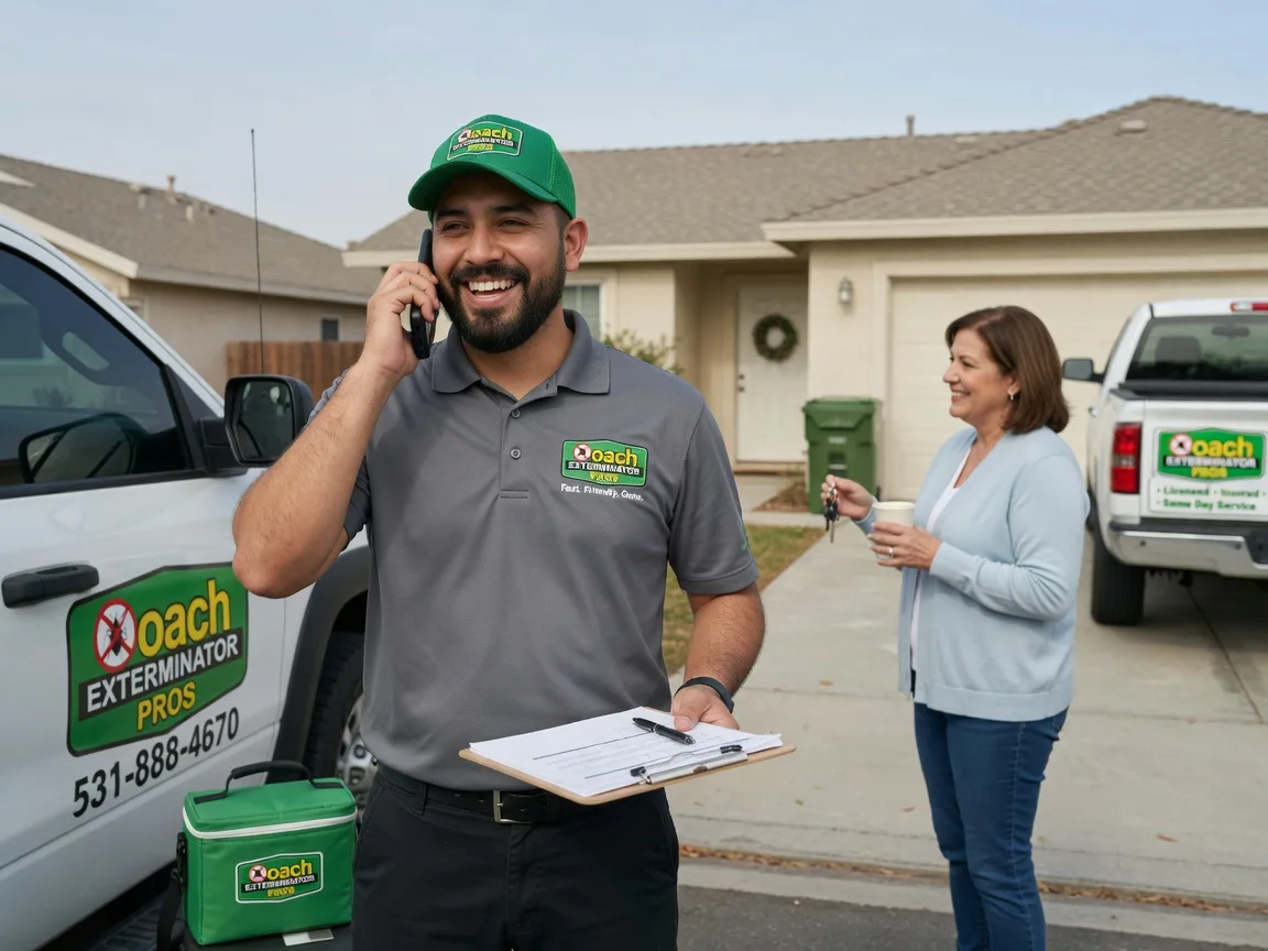 Pest Control Roach Exterminator Bow, WA FAQs