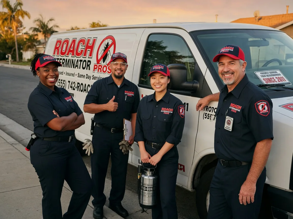 Pest Control Roach Exterminator company in Bow, WA